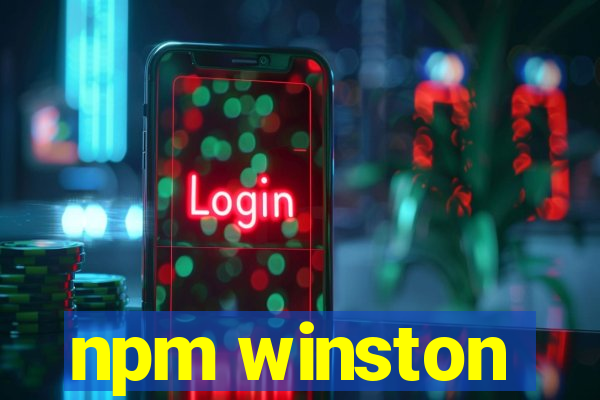 npm winston